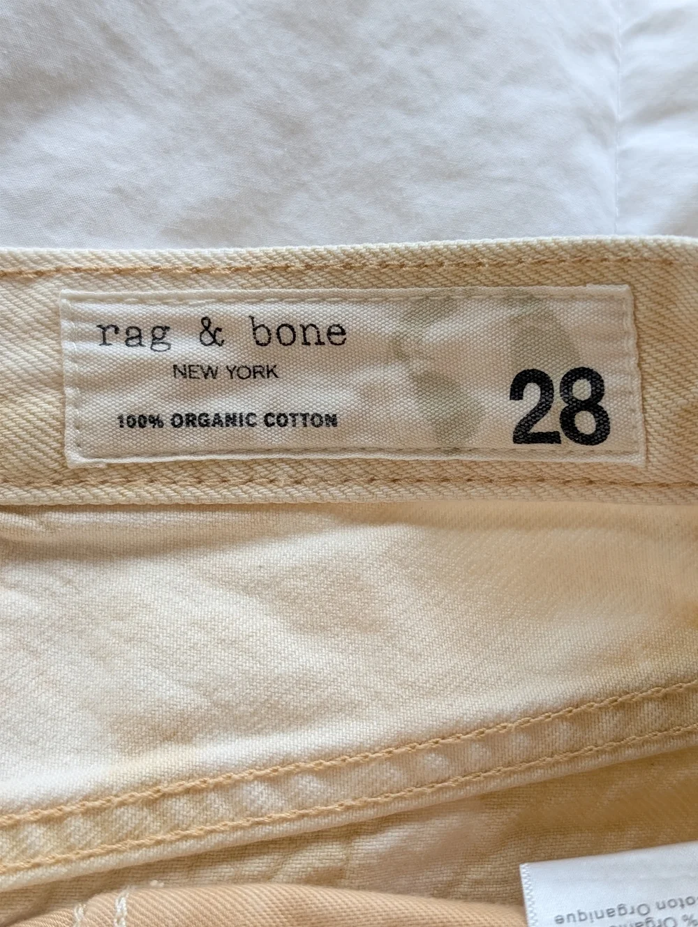 EUC Rag & Bone Maya High Rise Shorts - Picture 7 of 13